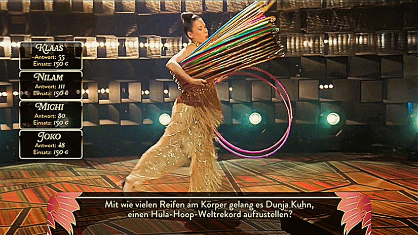 Duell um die Geld